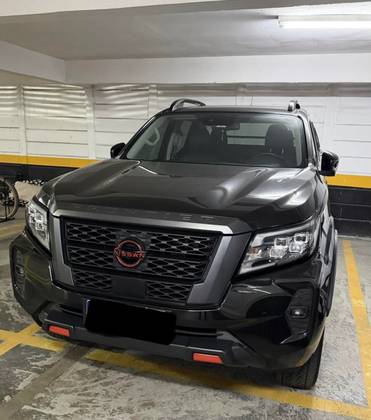 NISSAN FRONTIER 2.3 16V TURBO DIESEL PRO4X CD 4X4 AUTOMÁTICO